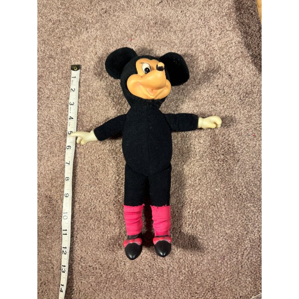 Vintage Applause Minnie Mouse Plush Doll 16" Collectible - Picture 4 of 8